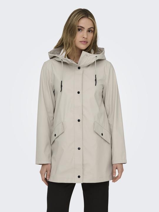 Produktbild Only Einfarbiger Regenjacke Regenmantel