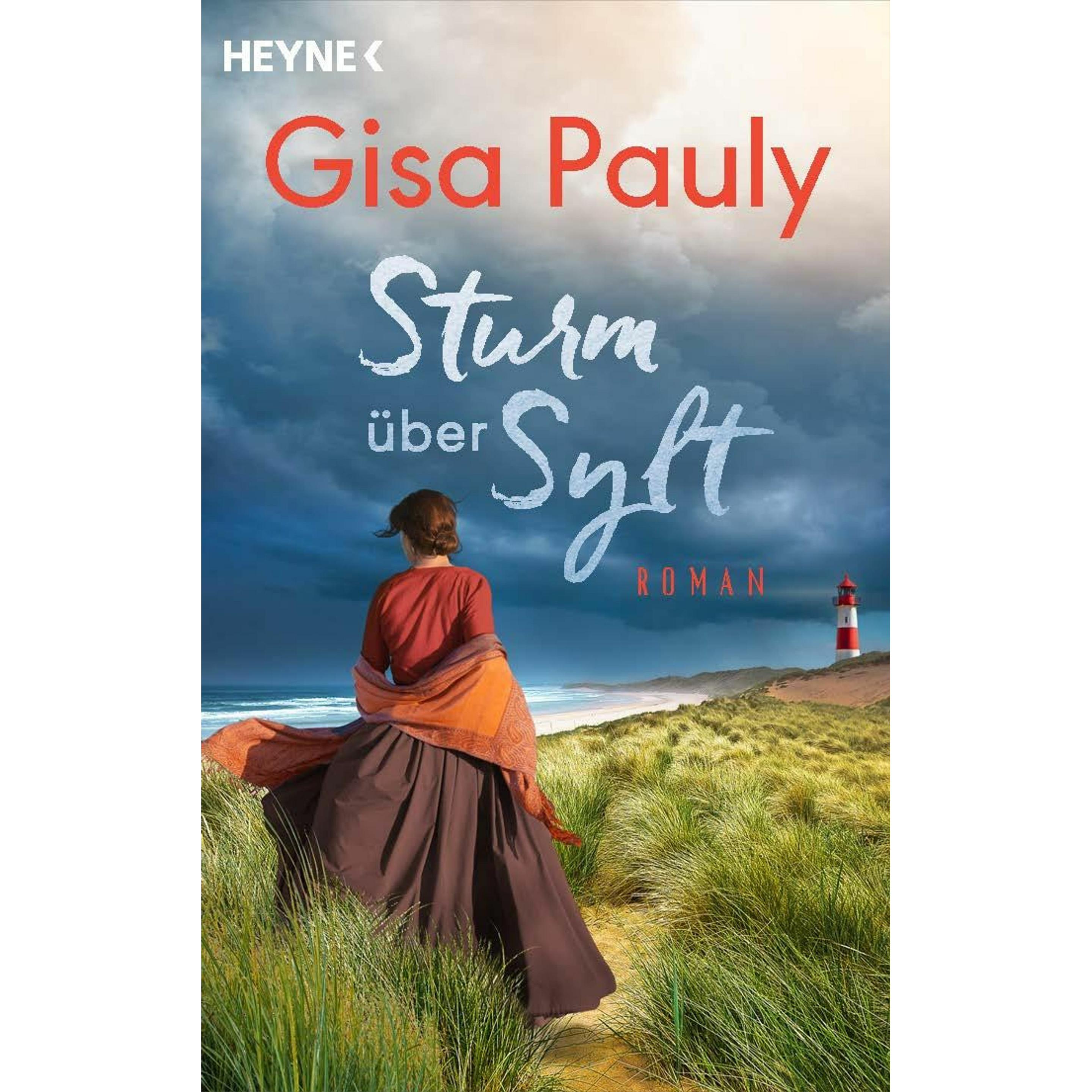 Sturm über Sylt, Belletristik von Gisa Pauly