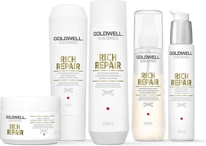 Image du produit Goldwell réparation riche (1000 ml, Shampoing liquide)