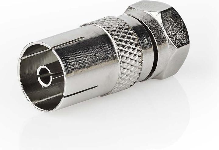 Produktbild Nedis Adapter, F-Stecker
