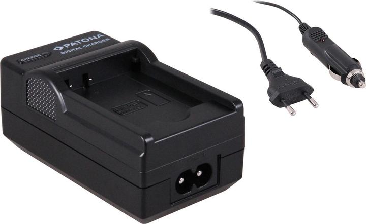Immagine prodotto Patona Caricabatterie 2in1 per Panasonic DMW-BCK7 DMC-S1 S3 S1GT FX78 FP7GK