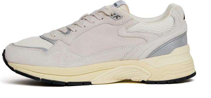 Image du produit Autry Sneakers Hyperway In Mesh E Suede Bianco, Argento (45)