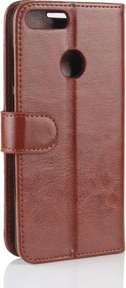 Produktbild MU Classic Crazy Horse Leder Hülle (Huawei P Smart+)