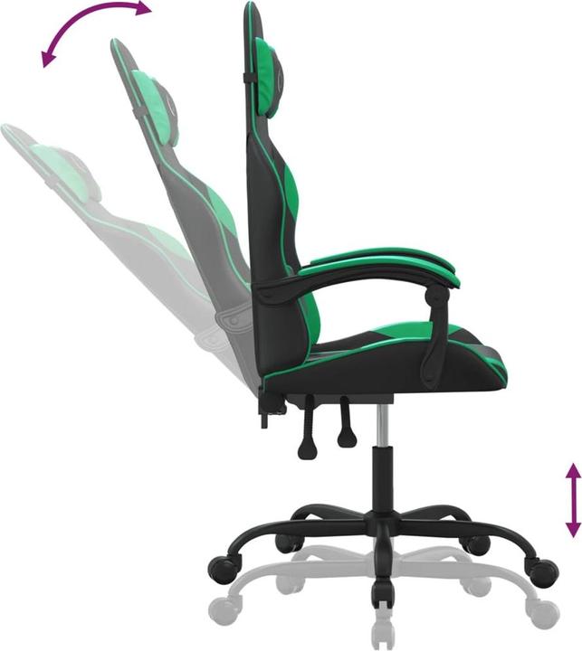 Produktbild vidaXL Gaming-Stuhl