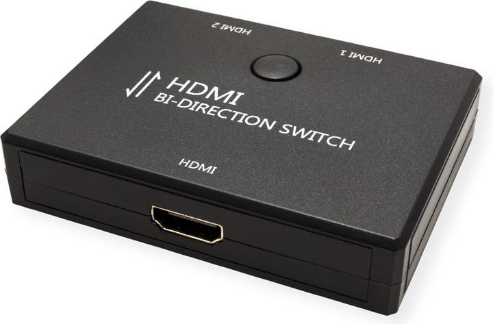 Actual product image Value 4K HDMI Switch, 2-way, bidirectional