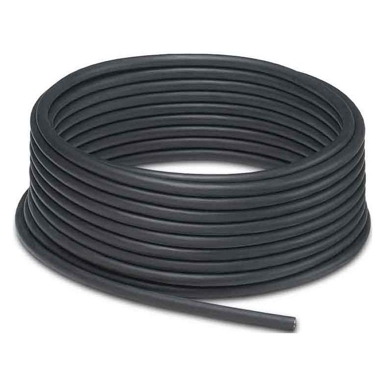 Phoenix Contact Sensor-/Aktor-Kabel SAC-4P-100, #1550669, Elektronikkabel + Stecker, Schwarz