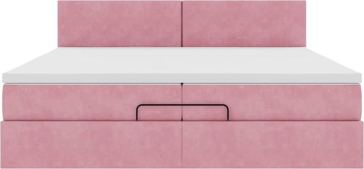 Produktbild vidaXL Ottoman-Bett (200 x 200 cm)