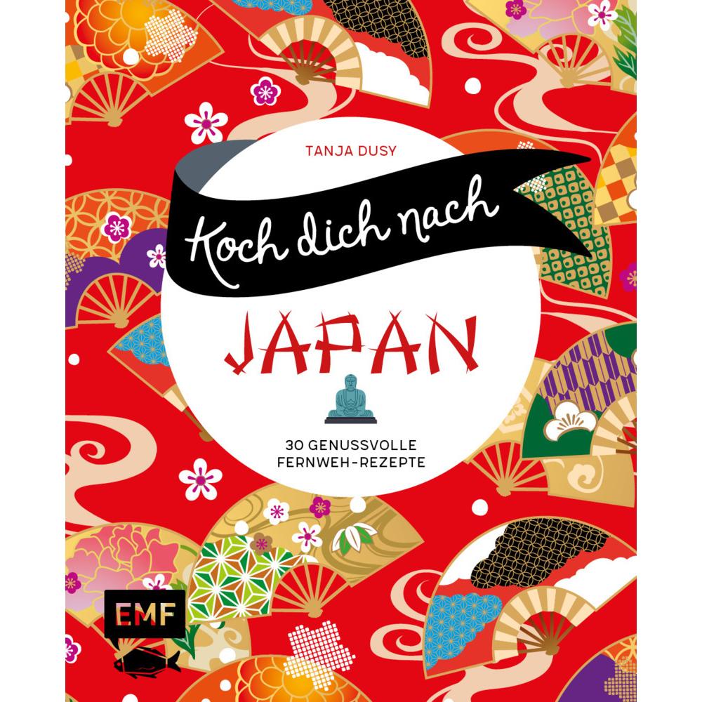 Thumbnail - Koch dich nach Japan, Ratgeber von Tanja Dusy