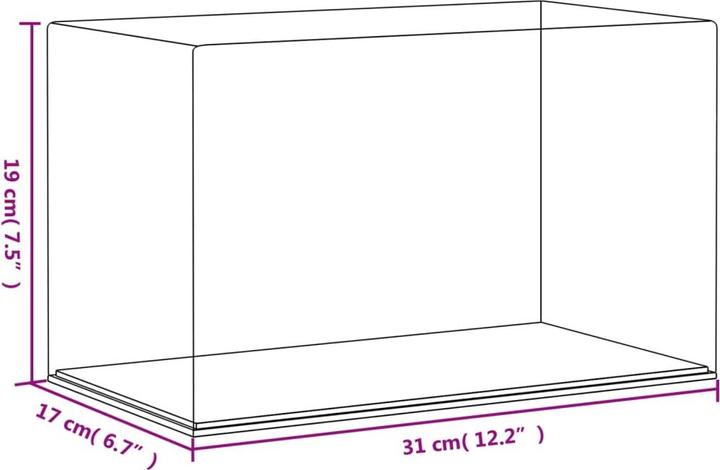 Immagine prodotto VidaXL Christine (31 x 17 x 19 cm)