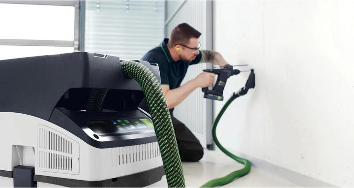 Image du produit Festool Aspirateur sur batterie CTMC MIDI I-Plus CLEANTEC (Aspirateur eau et poussière)