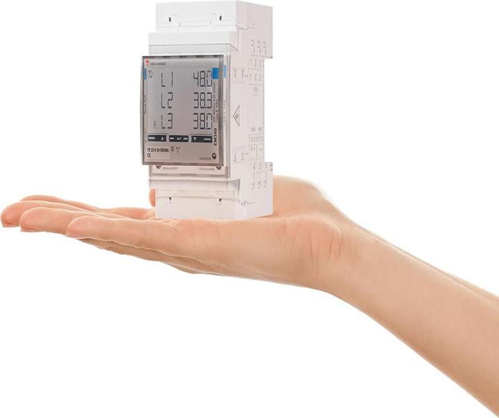 Image du produit Wallbox MTR-3P-65A-CG - Compteur de puissance / consommation d'énergie - blanc (MTR-3P-65A-CG)