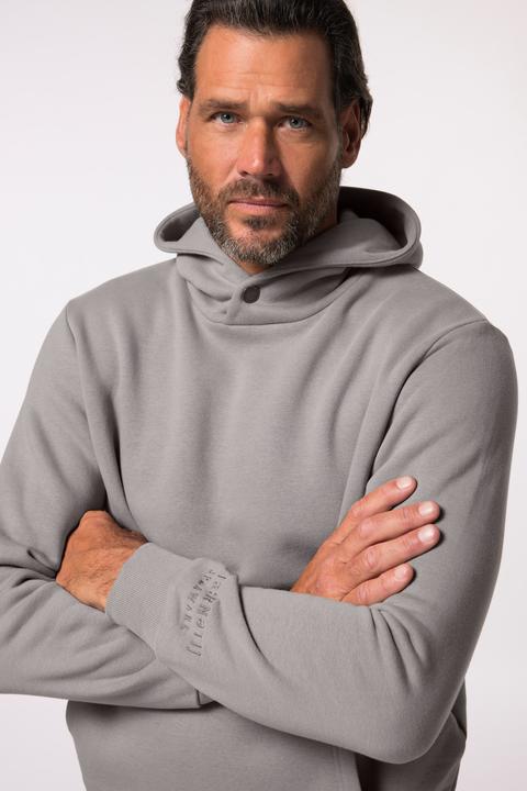 Immagine prodotto JP1880 Maglia JP AWARE con cappuccio e cotone biologico con certificazione GOTS, fino alla tg. 7XL (4XL)
