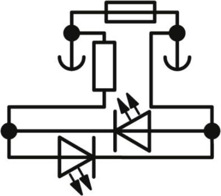 Actual product image Phoenix Contact PHOE fuse plug (6.30 A)