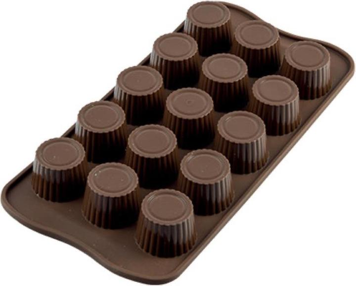 Actual product image Silikomart SCG07 Chocolate (3 cm)