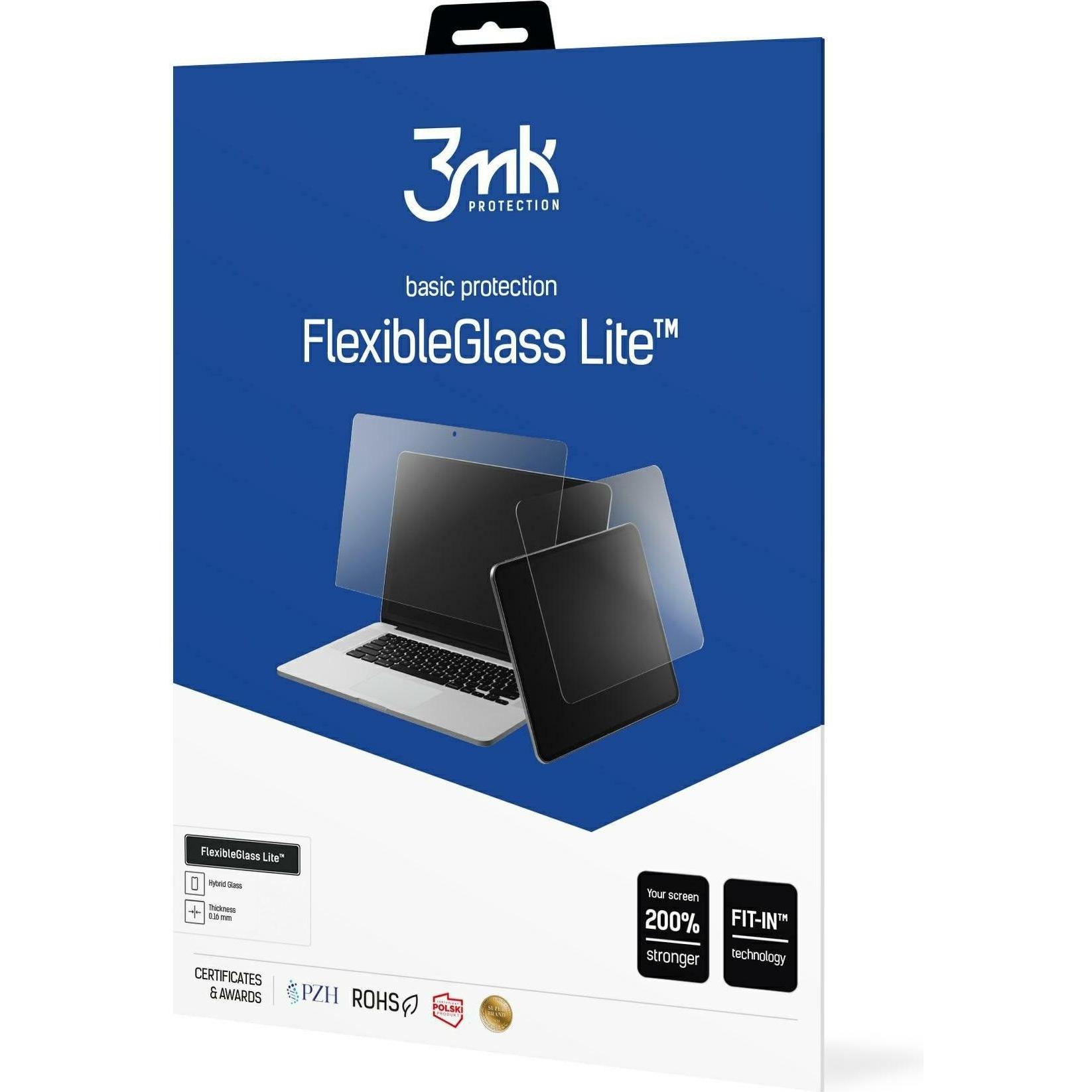 Thumbnail - 3MK FlexibleGlass Lite Lenovo Thinkpad Yoga X30 Szkło Hybrydowe Lite (15"), Notebook Schutzfolie