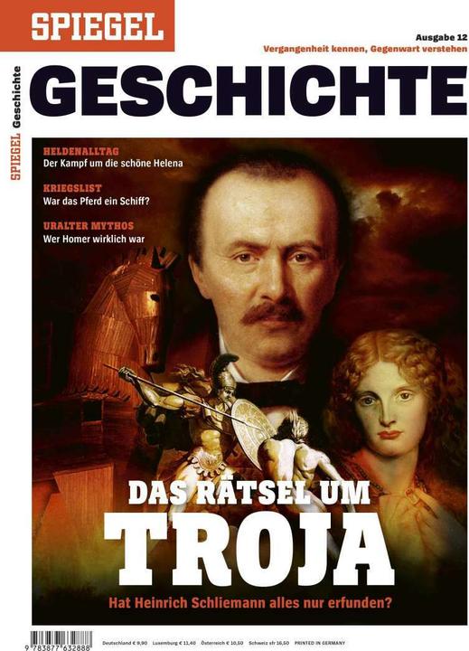 Produktbild Das Rätsel um Troja (Deutsch, SPIEGEL-Verlag Rudolf Augstein GmbH & Co. KG, 2022)