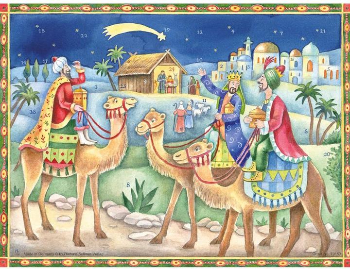 Image du produit Les Rois mages apportent des cadeaux