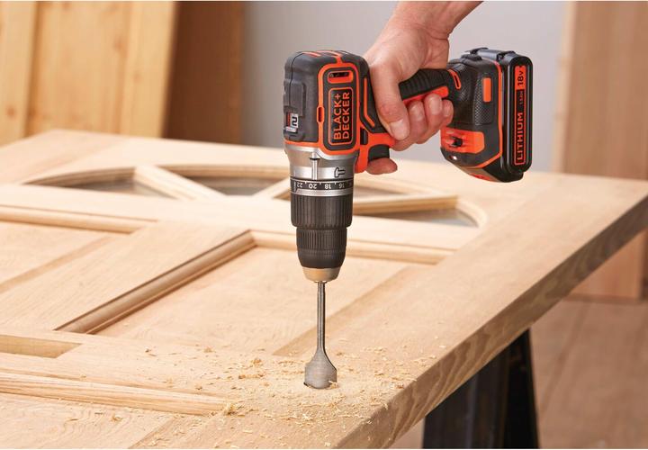 Produktbild Black & Decker BL188KBQW AkkuSchlagbohrschrauber (Akkubetrieb)