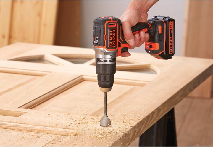 Actual product image Black & Decker BL188KBQW Batterypowered impact wrench (Rechargeable battery operated)