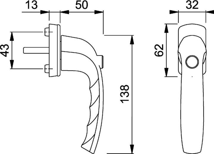 Produktbild Abus 5410C (85 cm)