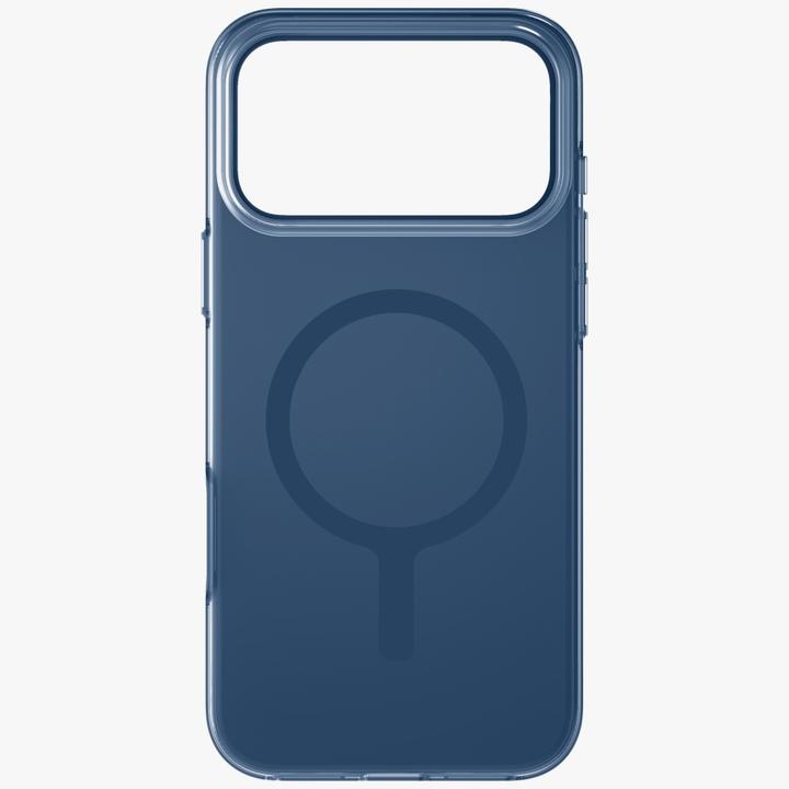 Produktbild Uniq Clario Case for iPhone 17 Pro Max Magclick Charging Blue (Apple iPhone 17 Pro Max)