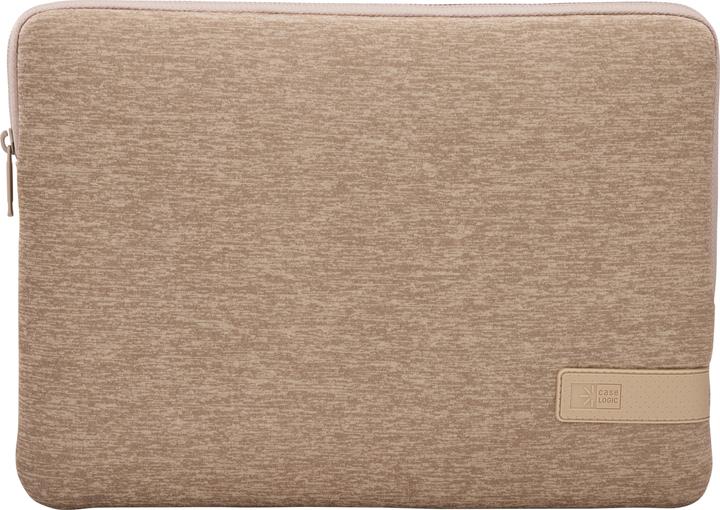 Actual product image Caselogi CaseLogic MacBook Sleeve 14" Beige Boulder Beige,Reflect Sleeve,35,56cm (14", Apple)