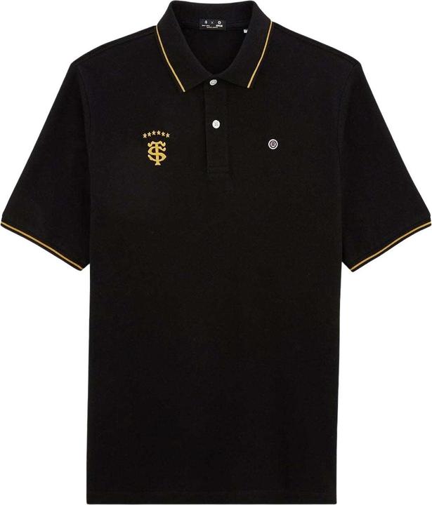 Actual product image Serge Blanco Polo pique Stade Toulousain (S)