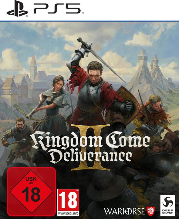 Produktbild Deep Silver Kingdom Come: Deliverance II (PS5, DE)
