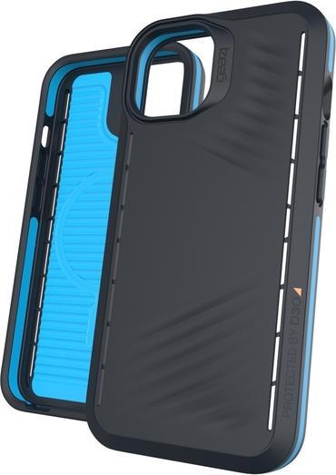 Image du produit Zagg GEAR4 Vancouver Snap, Housse, Apple, iPhone 13, 15,5 cm (6.1"), Noir, Bleu (Apple iPhone 13)
