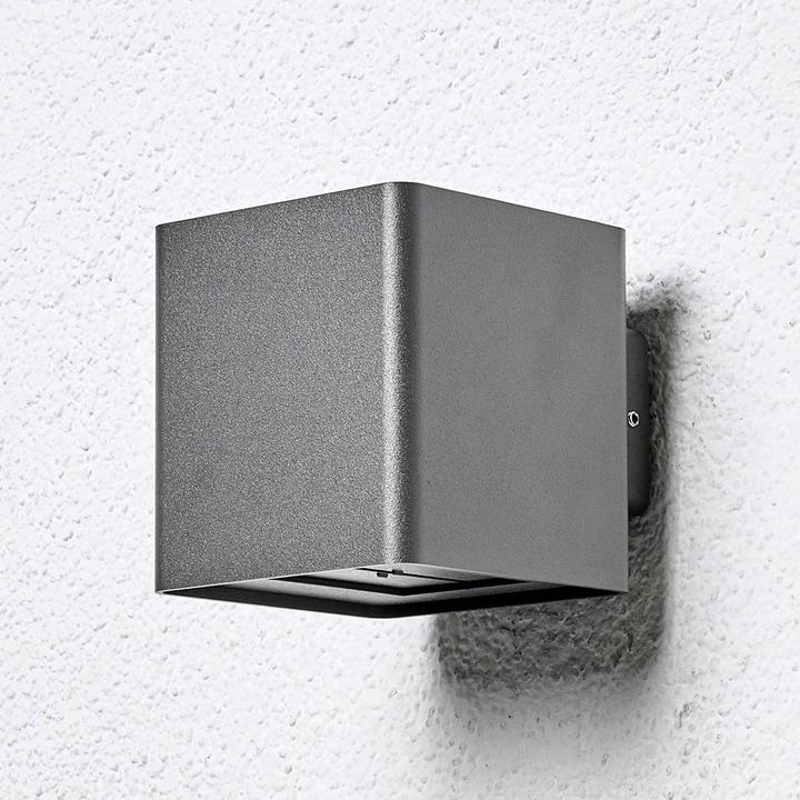 Actual product image Lucande Aaron (1200 lm, IP54)