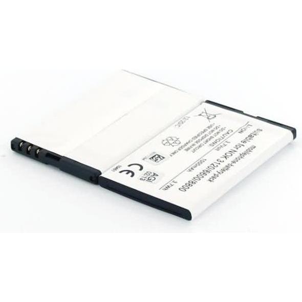 AGI 20234 - Batterie/Akku - Weiss - Lithium-Ion (Li-Ion) - 700 mAh - 3,7 V - 62 mm, Smartphone Akku