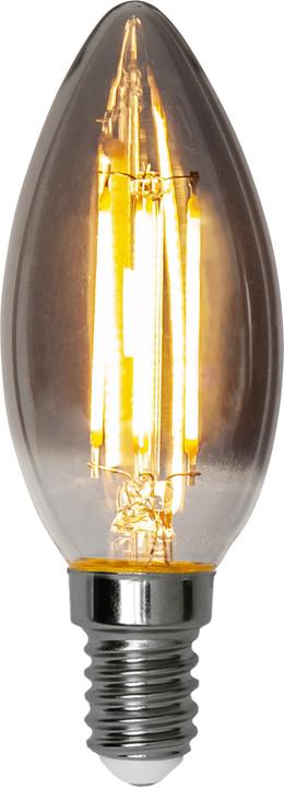 Produktbild Star Trading LED Leuchtmittel E14 C37 Soft Glow Smoke 3-step memory (E14, 150 lm, 1x)