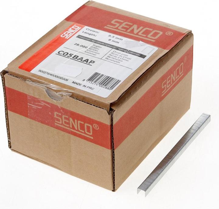 Senco Zubehör C10BAAP Heftklammern Typ C 16mm 27.000 Stück