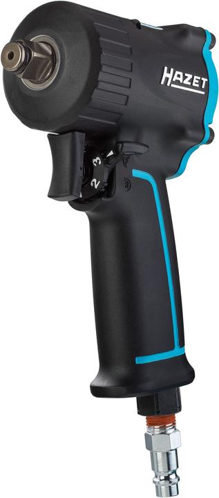 Produktbild HAZET Schlagschrauber ∙ extra kurz 9012M ∙ Lösemoment maximal: 1100 Nm ∙ Vierkant 12,5 mm (1/2 Zoll… (Druckluft)