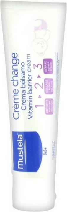 Actual product image Mustela Wound protection cream