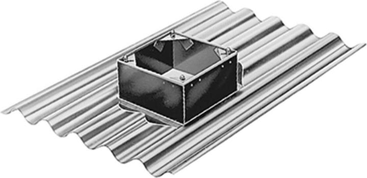 Actual product image Helios HELI WDS 180 corrugated roof base (Base)
