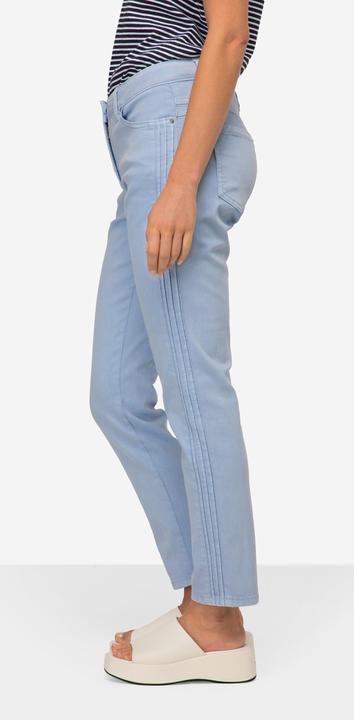 Produktbild Laurasøn Jeans Tina, gerade Passform, seitliche Zierfalten, 5-Pocket (42)