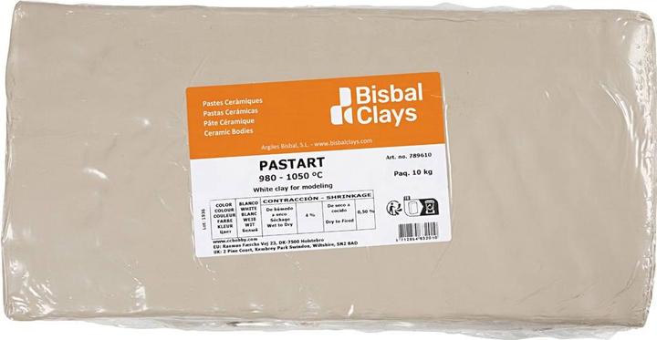 Image du produit Creativ Company Argile blanche