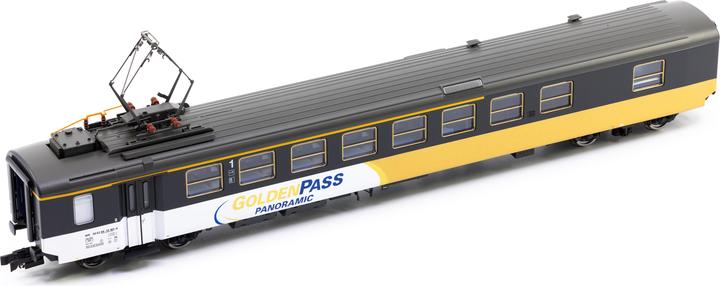 Actual product image Piko BLS Speisewagen GoldenPass Ep. V-VI (Track H0)