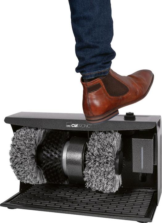 Produktbild Clatronic Schuhputzmaschine SPM 3754 Anthrazit 263944 (200 ml)