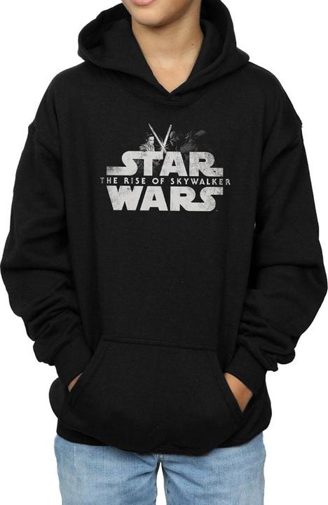Immagine prodotto Star Wars The Rise Of Skywalker Rey And Kylo Battle Felpa con Cappuccio Ragazzi (104)