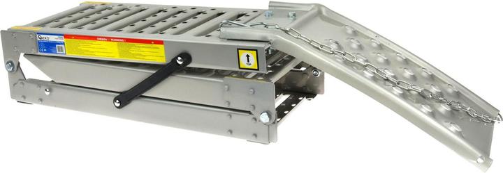 Image du produit MGA Rampe en acier pliable 2200kg 2pcs