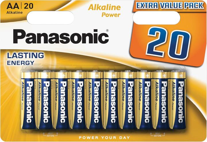 Produktbild Energizer Alkaline Power Alkali-Batterien (Blisterware) AA 1,5V (20 Stk., AA)