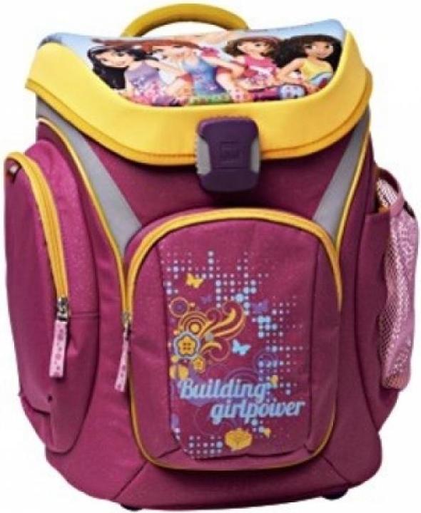 LEGO Explorer Schulrucksack All Gilrs 3-teilig