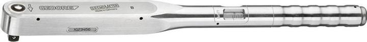 Produktbild Gedore 8562-10 Drehmomentschlüssel DREMOMETER C 60-300 Nm (1/2", 50 - 300 Nm)