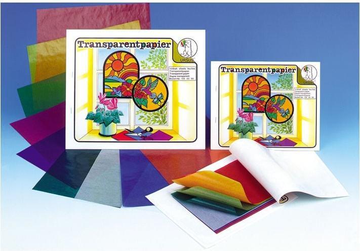 Produktbild Ursus Transpapier Hefte 24,5x34,5 (42 g/m², 1x)