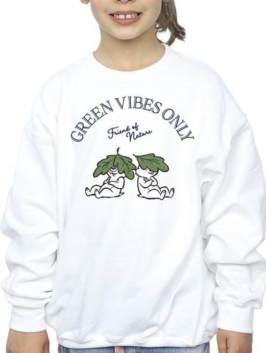 Produktbild Disney Chip 'n Dale Green Vibes Only Sweatshirt Mädchen (128)