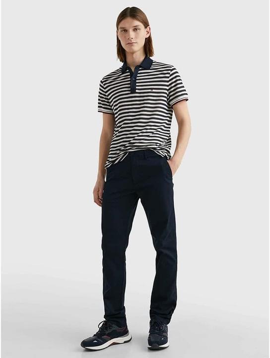 Immagine prodotto Tommy Hilfiger Pima Cotton Denton Chino Straight Fit Desert (W32/L34)