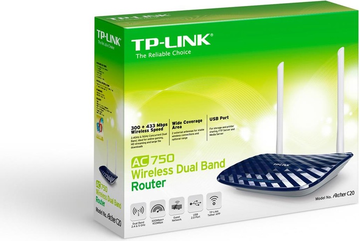 Actual product image TP-Link Archer C20