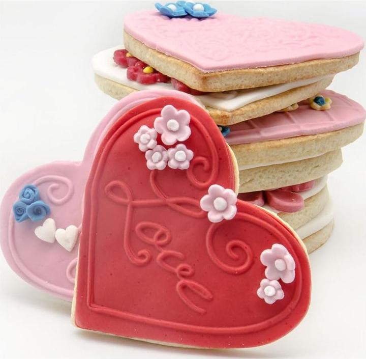 Produktbild Patisse Ausstechform Herz 10 cm